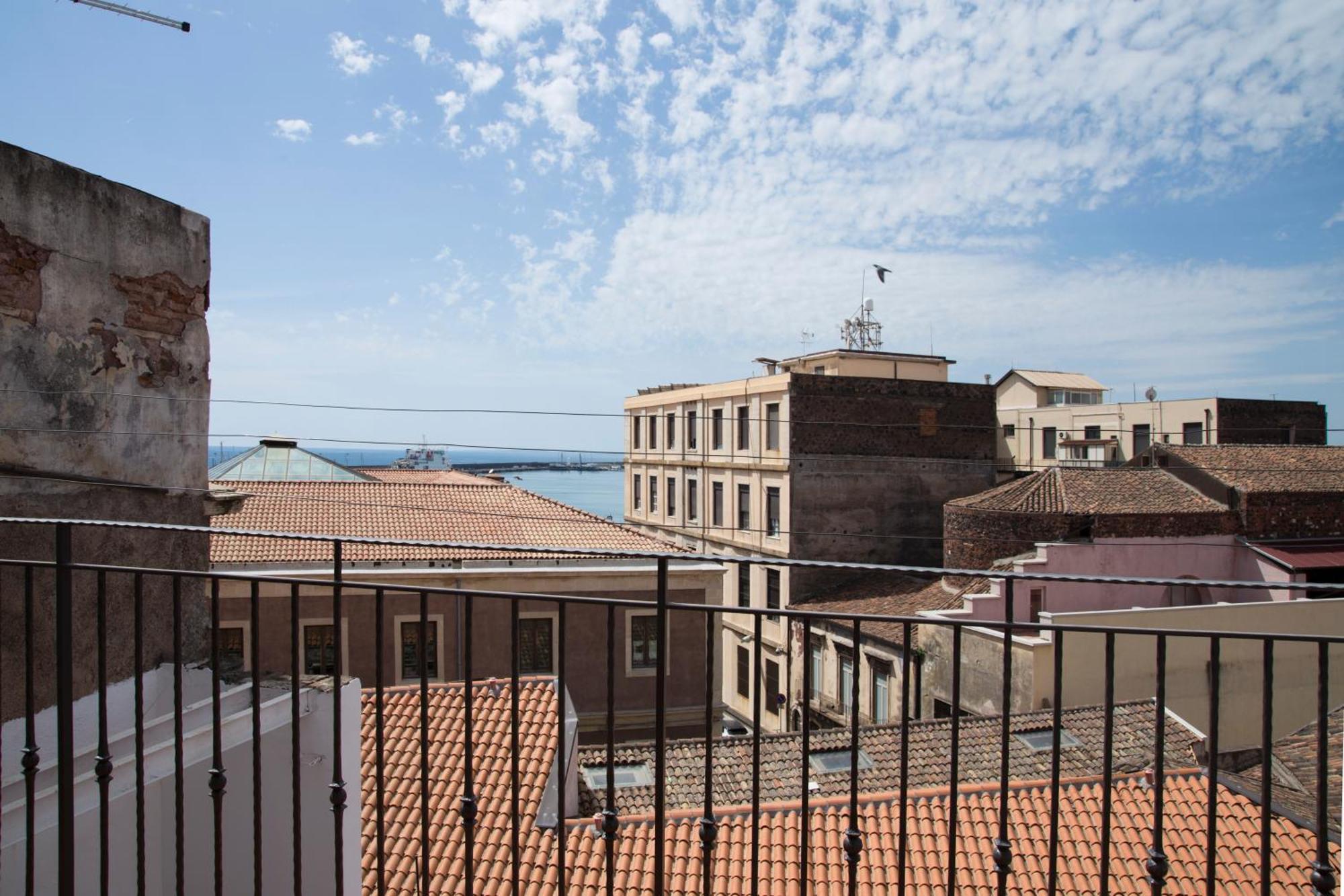 Harbour House And View Apartman Catania-Fontanarossai nemzetközi repülőtér Kültér fotó